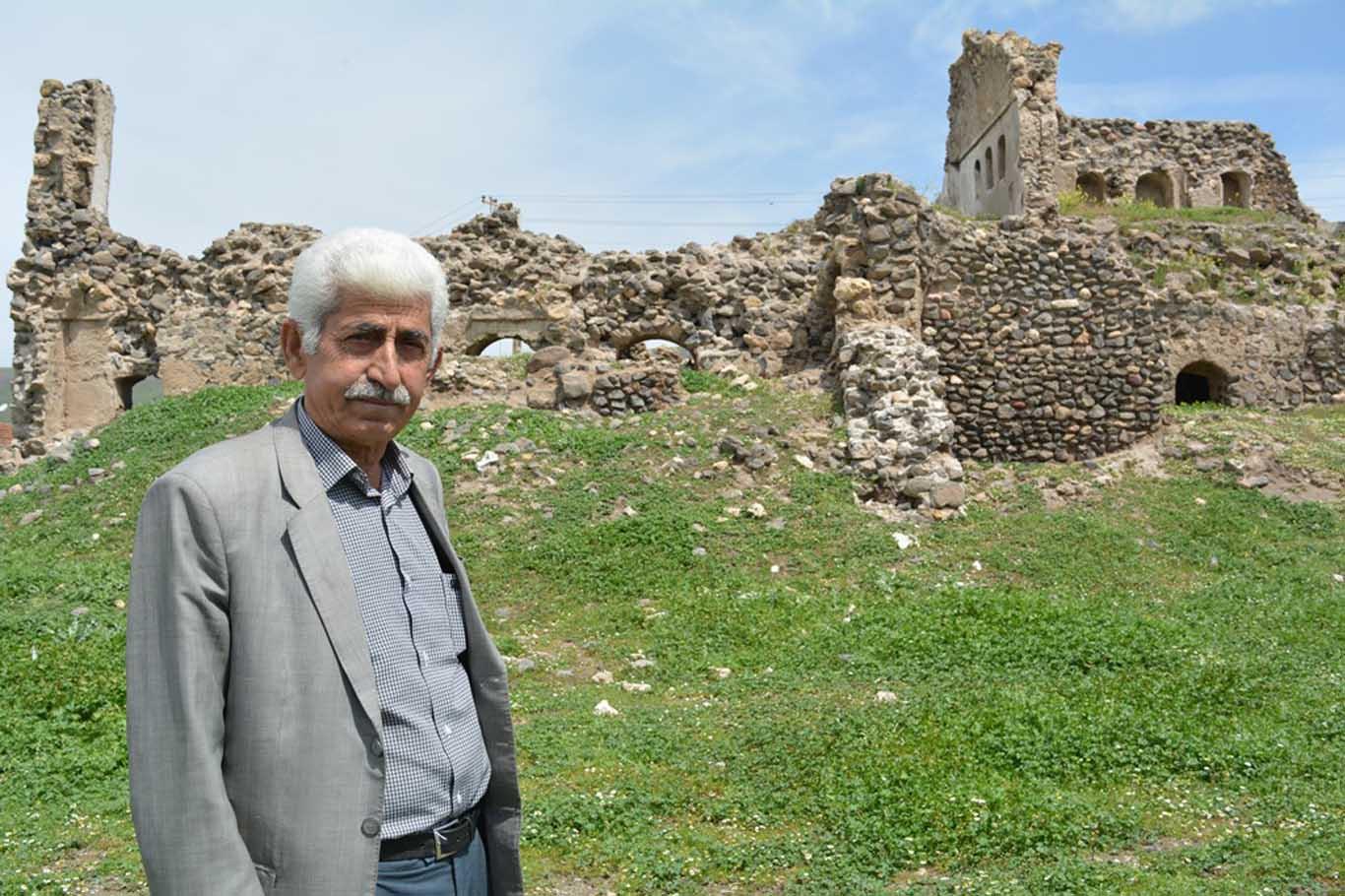 Tarihi saray restore edilmeyi bekliyor Tarihi saray restore edilmeyi bekliyor